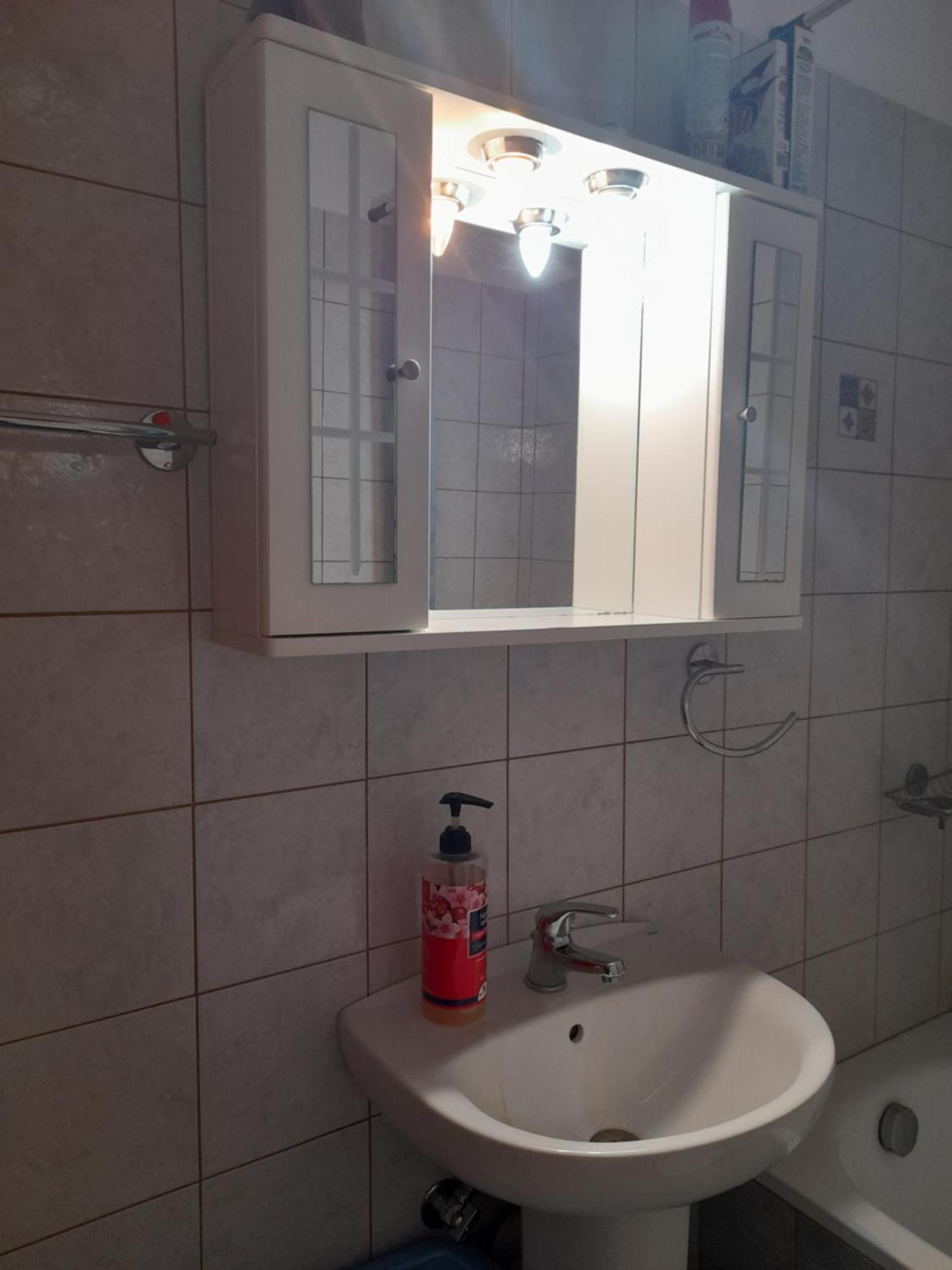 Christina Apartment Νεα Περαμοσ Néa Péramos Exterior foto